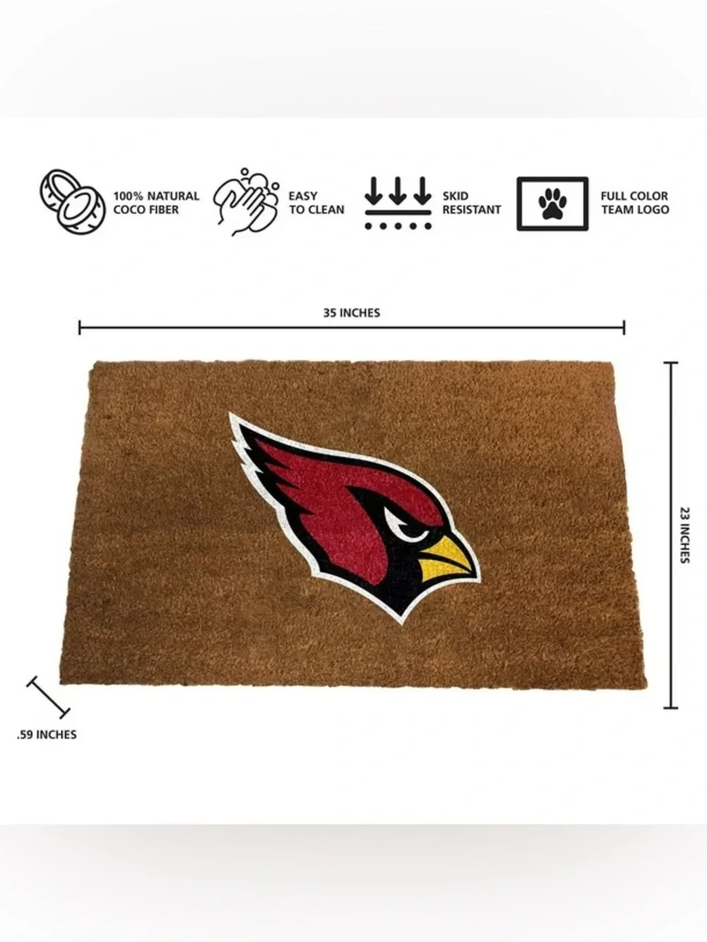 Tampa Bay Buccaneers Offically licensed Doormat